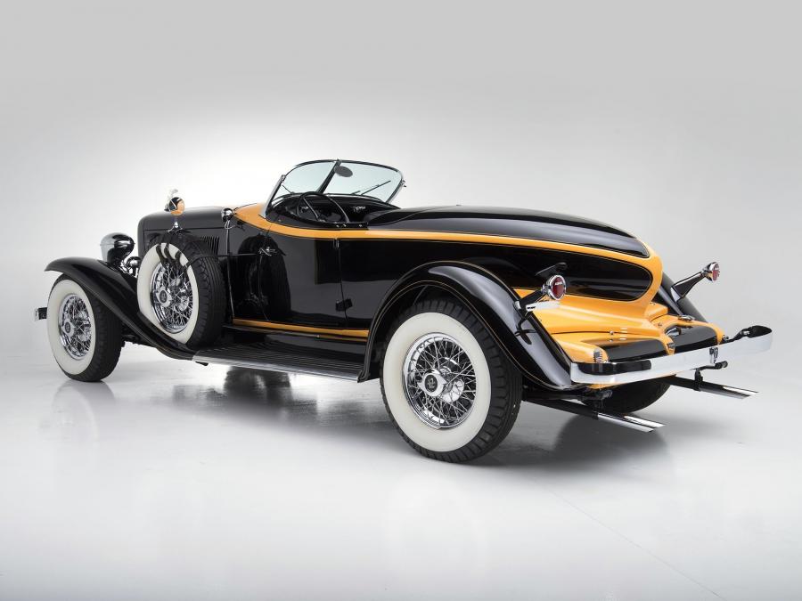  Auburn 12-160A Custom Dual Ratio Speedster 1932 года  (фото 18 из 24)